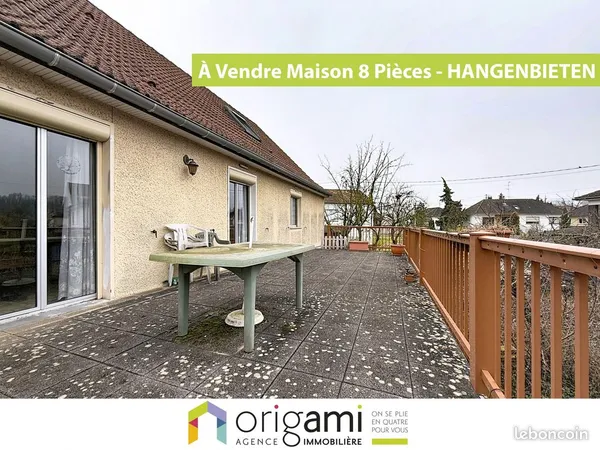 Maison 8 pièces 154 m² 