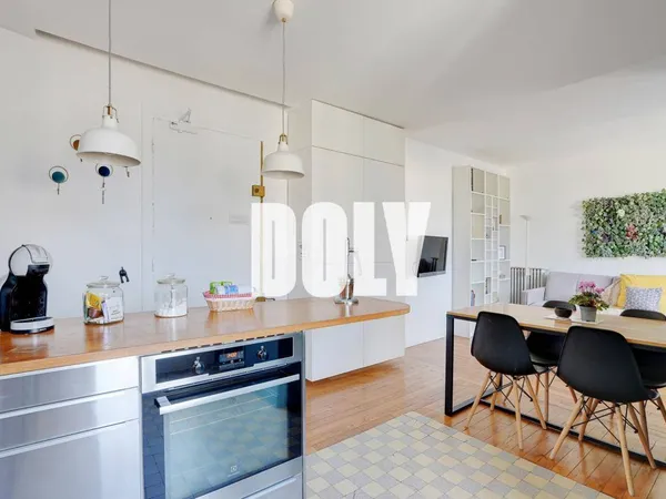 Vends T2 - 43m² - Issy-les-Moulineaux 92130 