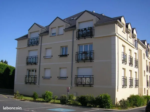 Appartement 2 pièces 46 m² 