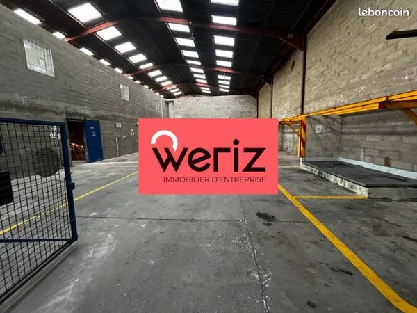 Local commercial 1160 m² 