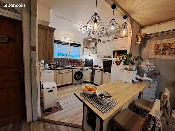 Maison 5 pièces 78 m² 