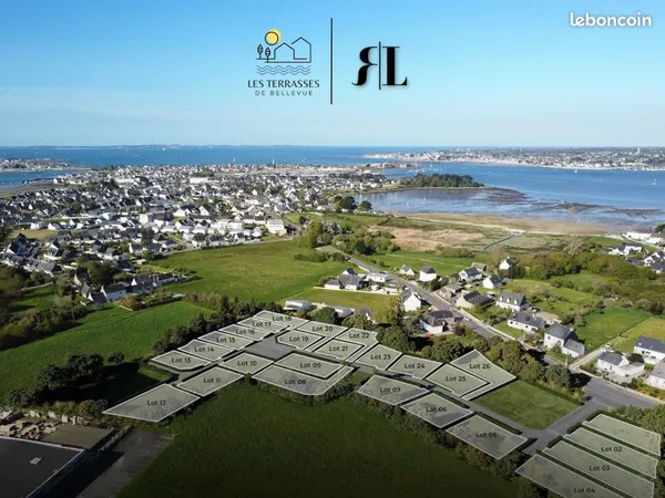Terrain 509 m² Riantec 