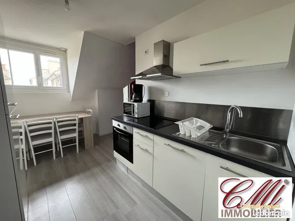 Appartement 2 pièces 50 m² 