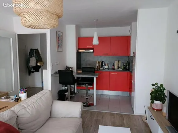 Appartement 2 pièces 39 m² 