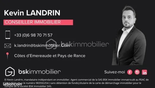 Local professionnel 42 m² 