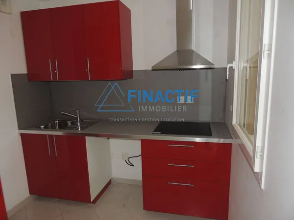Appartement 3 pièces 59 m² 