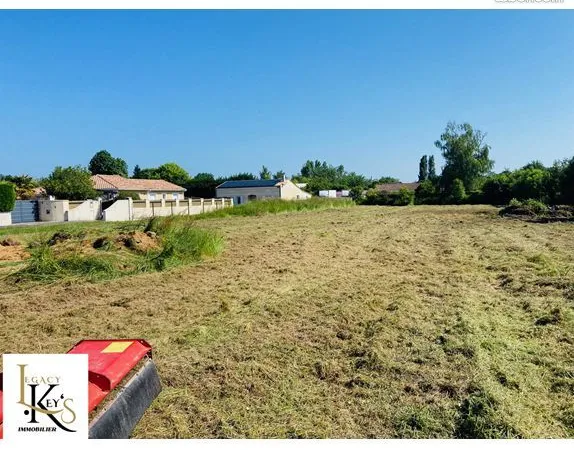 Terrain 3450 m² AMBARES ET LAGRAVE 