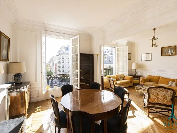 Auteuil Paris 16 - Vente appartement 4 pièces - 999.000€ FAI 
