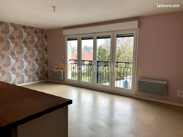 Appartement 3 pièces 69 m² 