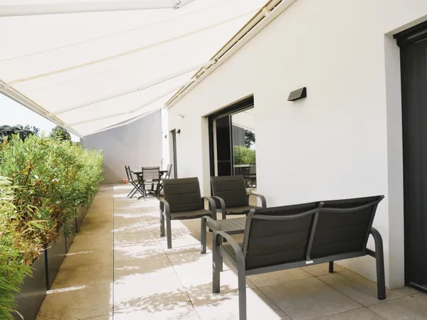 Vends appartement 117m² dernier étage avec 90m² de terrasse plein ciel avec jacuzzi 