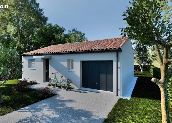 Maison 3 pièces 60 m² 