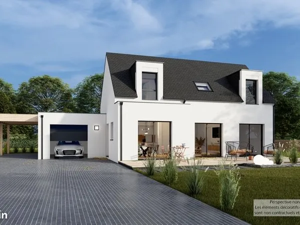Maison 5 pièces 99 m² 