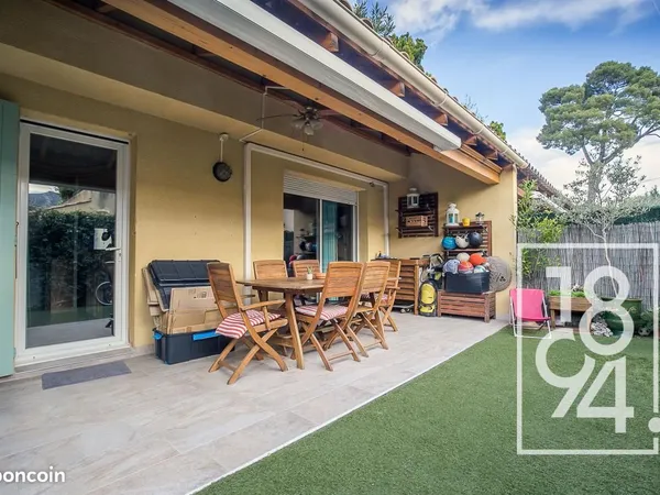 Appartement 3 pièces 73 m² 