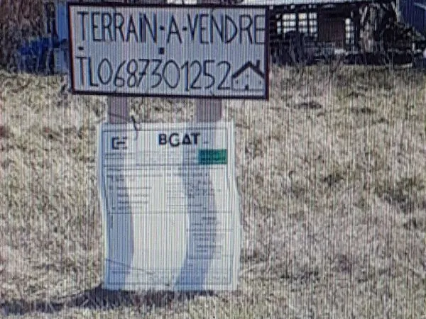 Terrain constructible 