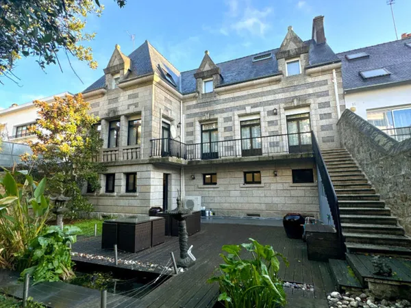LORIENT A VENDRE MAISON - ARCHITECTURE REMARQUABLE - UN BIEN D'EXCEPTION 