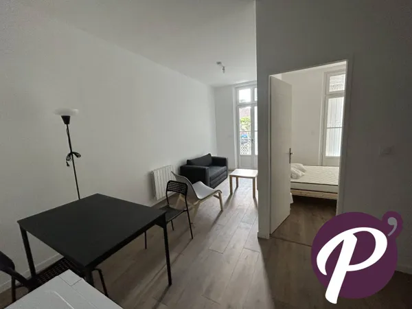 Appartement 2 pièces 28 m² 