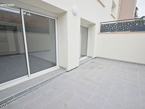 Appartement 2 pièces 38 m² 