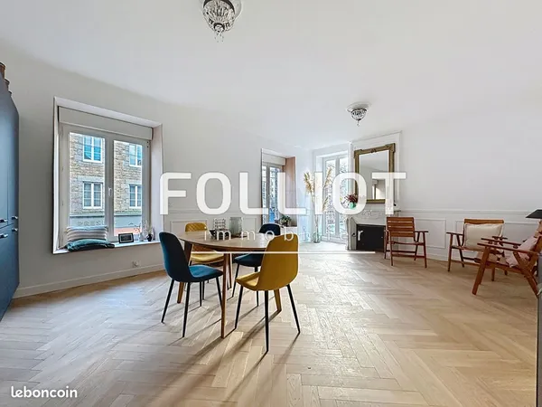Appartement 3 pièces 65 m² 