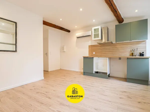 Appartement 2 pièces 31 m² 