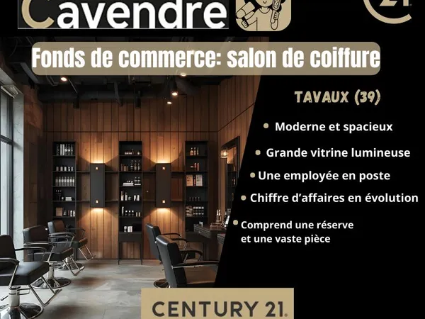 Boutique 1 m² TAVAUX 