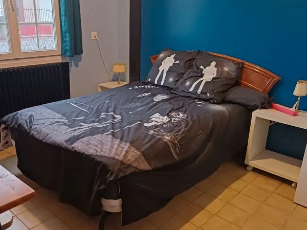 Particulier loue chambre bouguenais 