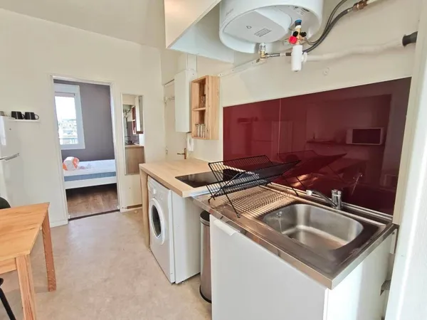 Appartement 1 pièce 26 m² 