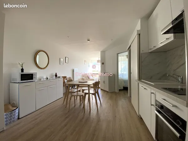 Appartement 2 pièces 37 m² 