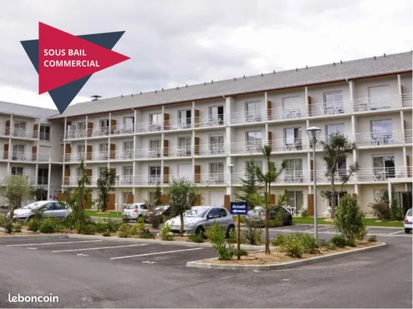 Appartement 1 pièce 27 m² 