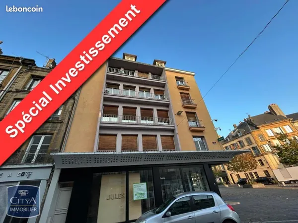 Appartement 2 pièces 45 m² 