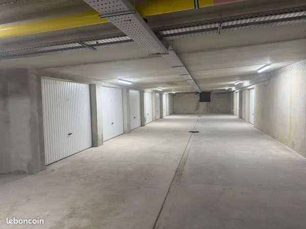 Garage double en enfilade 30m2 