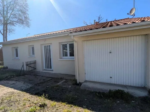 Maison de plain-pied 4 pièces 83 m² 
