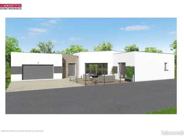 Maison 4 pièces 140 m² 