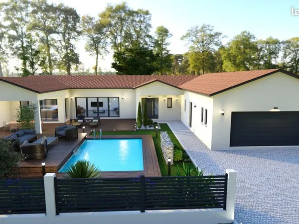 Maison 6 pièces 110 m² 