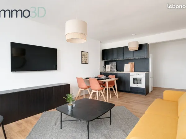 Appartement 5 pièces 82 m² 
