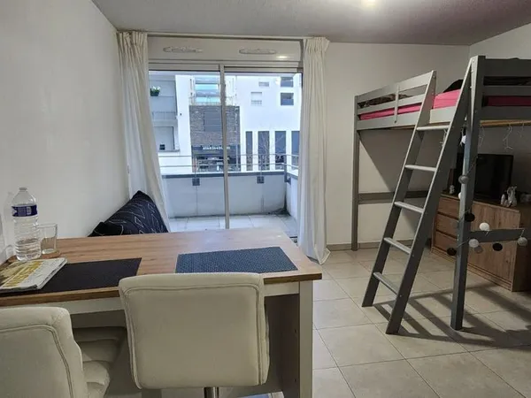 Appartement 1 pièce 26 m² 
