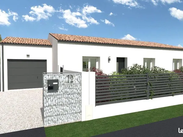 Maison 4 pièces 90 m² 