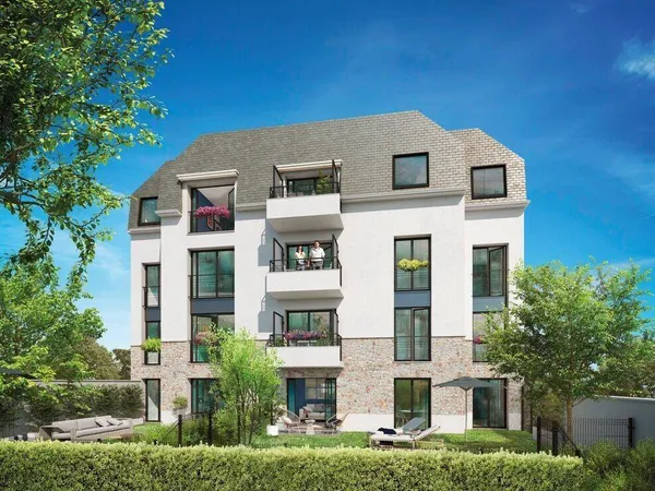 Appartement 3 pièces 56 m² 
