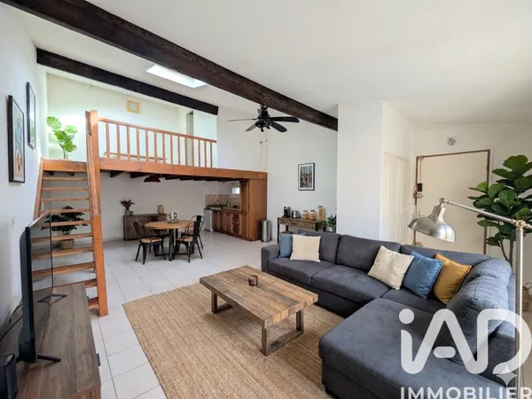 Appartement 2 pièces 54 m² 