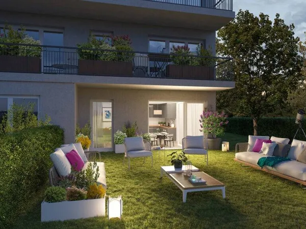 Appartement 2 pièces 42 m² 