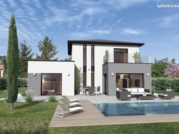Maison 6 pièces 123 m² 