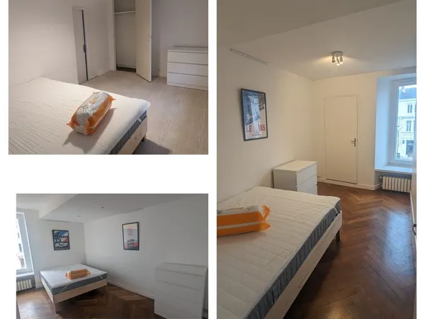 T4 3 chambres hyper-centre meuble 