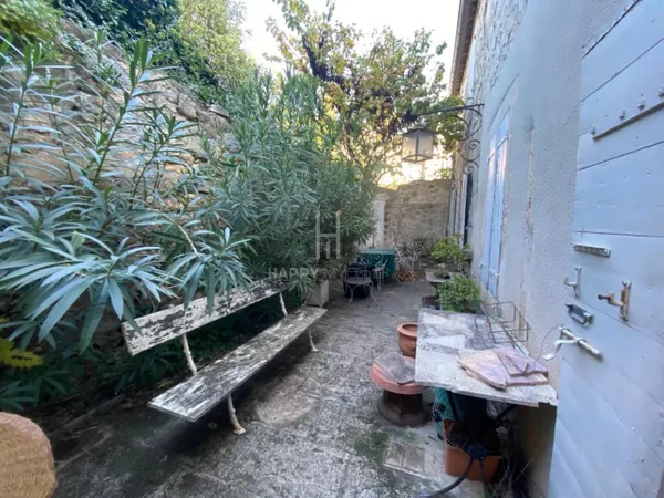 Maison de village Alpilles Sud 