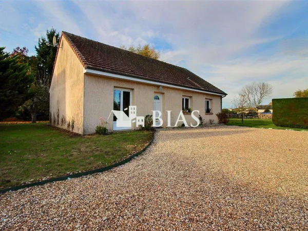 Maison de plain-pied 4 pièces 91 m² 