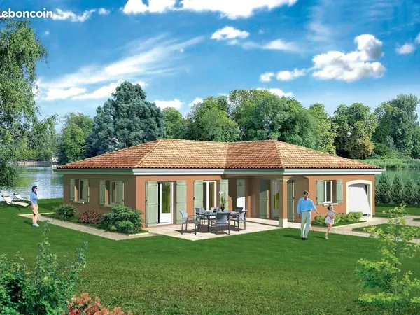 Maison 5 pièces 101 m² 