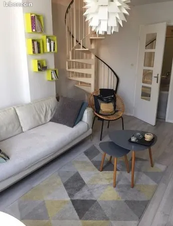 Appartement 2 pièces 33 m² 