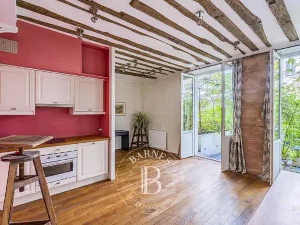 Vente appartement - Paris 3 - Vieille du Temple - 2 pièces - Ate 