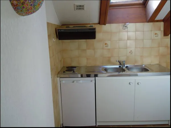 Appartement 2 pièces 36 m² 
