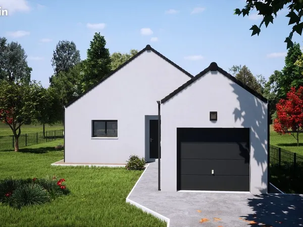 Maison 4 pièces 90 m² 