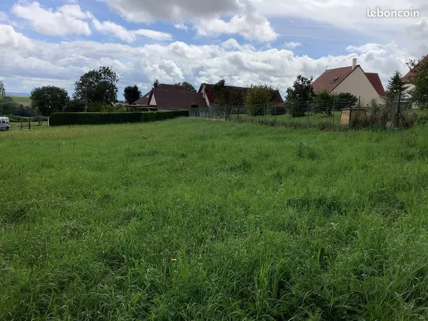 Terrain à bâtir 