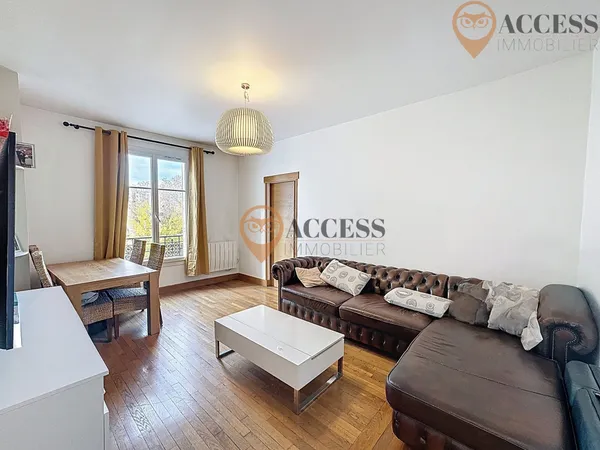EPINAY-SUR-SEINE - Appartement de 56m2 proche d'Enghien avec 